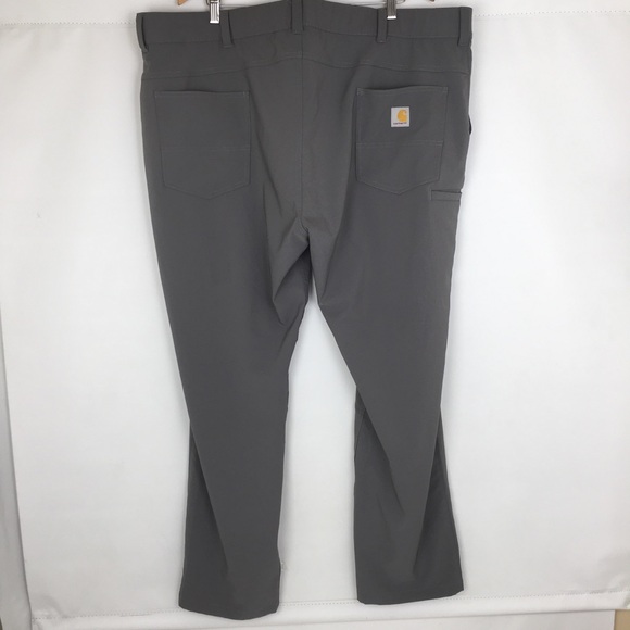Carhartt Force Sun Defender Pants Mens 2XL Relaxed Fit Rugged Flex Workwear - Picture 10 of 11